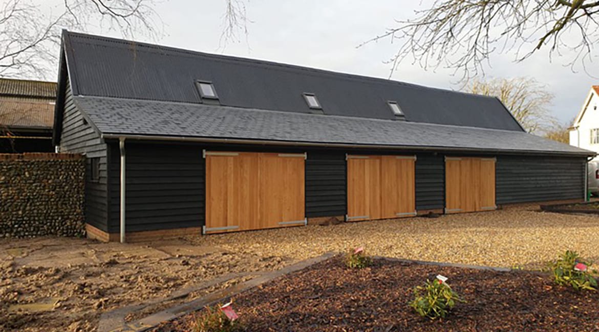 barn to garage conversion