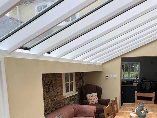 conservatory extension
